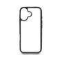 DeLOCK Funda para iPhone 17 Transparente-Negra 81617