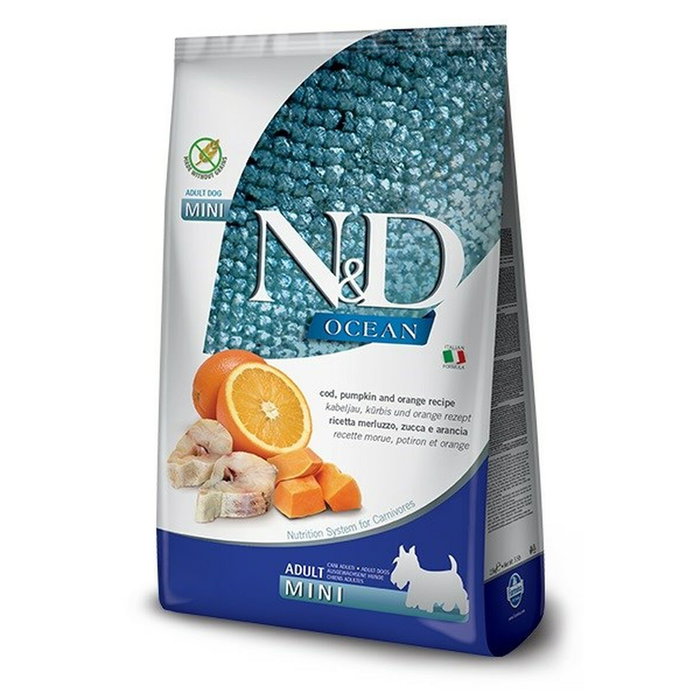 Farmina N&D Ocean Mini Bacalao y Calabaza 7kg Farmina N&D Ocean Mini Bacalao y Calabaza 7kg