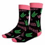 Cerdá Calcetines Wicked Tu 36/43 Gris Oscuro