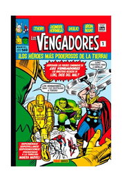 Los Vengadores 01. La Llegada De Los Vengadores (Marvel Gold)