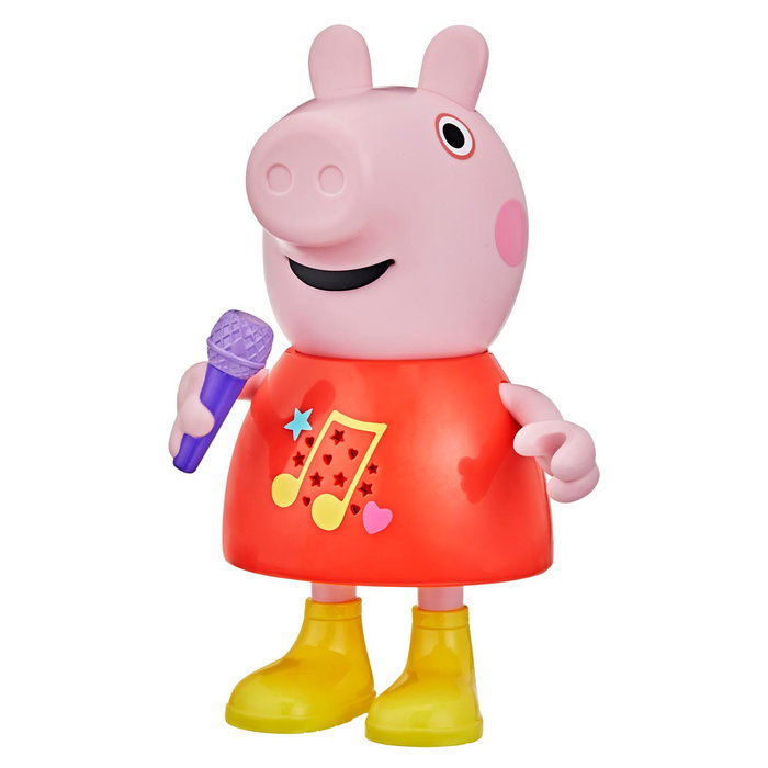 Hasbro Peppa Pig Muñeca Musical G0518 con Más de 50 Sonidos