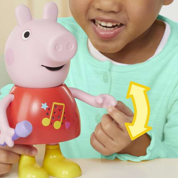 HASBRO Peppa Pig Musical Interactiva con Micrófono