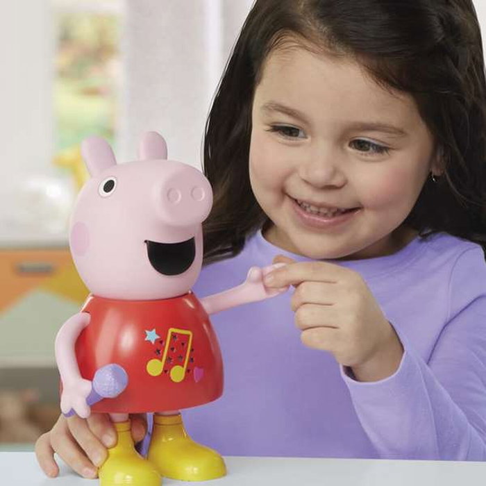 HASBRO Peppa Pig Musical Interactiva con Micrófono