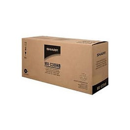 Sharp MXC30HB Resttoner 8000 Páginas - Tóner Compatible para Impresoras