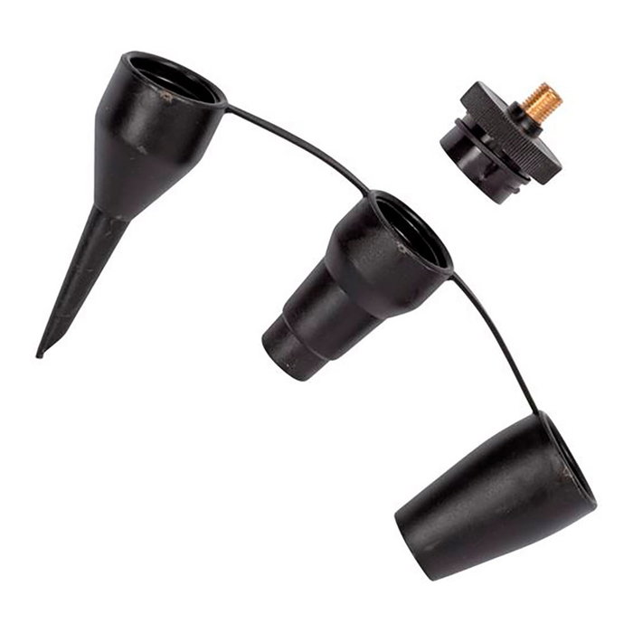 Powerplus Pistola de hinchado neumático con 13 piezas, inflador de aire hasta 8 bar Powerplus Pistola de hinchado neumático con 13 piezas, inflador de aire hasta 8 bar