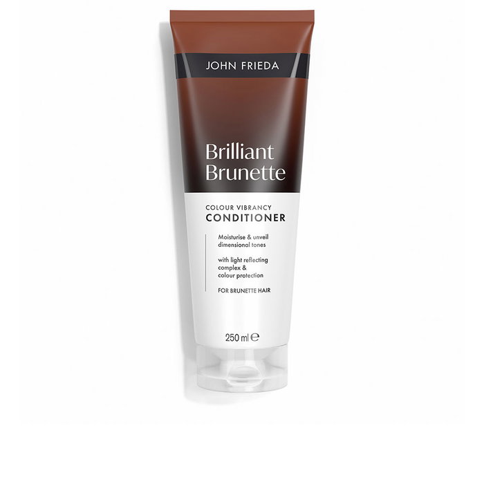 John Frieda Vibrancy Brunette Acondicionador Realzador de Brillo (Reacondicionado) inevitablemente John Frieda Vibrancy Brunette Acondicionador Realzador de Brillo (Reacondicionado) inevitablemente