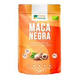 ENERGY FEELINGS Maca Negra Polvo 500Gr Eco Vegan