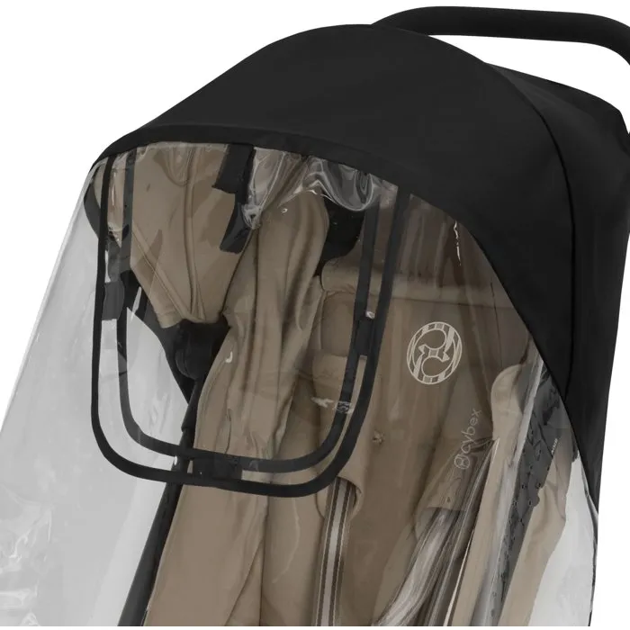 Cybex Funda Impermeable Transparente para Silla de Coche AGIS