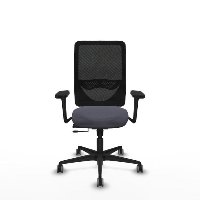 PIQUERAS Y CRESPO Silla de oficina Zulema Gris oscuro y Negro PIQUERAS Y CRESPO Silla de oficina Zulema Gris oscuro y Negro