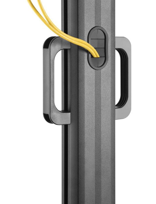 Vivolink Soporte móvil profesional de aluminio hasta 35 kg VESA 600x400