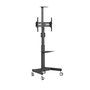 Vivolink Soporte móvil profesional de aluminio hasta 35 kg VESA 600x400