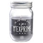 Home Deco Factory Tarro con Vela Perfumada