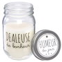 Home Deco Factory Tarro con Vela Perfumada