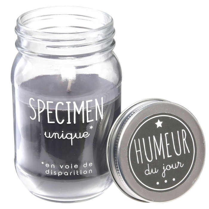 Home Deco Factory Tarro con Vela Perfumada