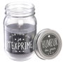 Home Deco Factory Tarro con Vela Perfumada