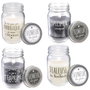 Home Deco Factory Tarro con Vela Perfumada