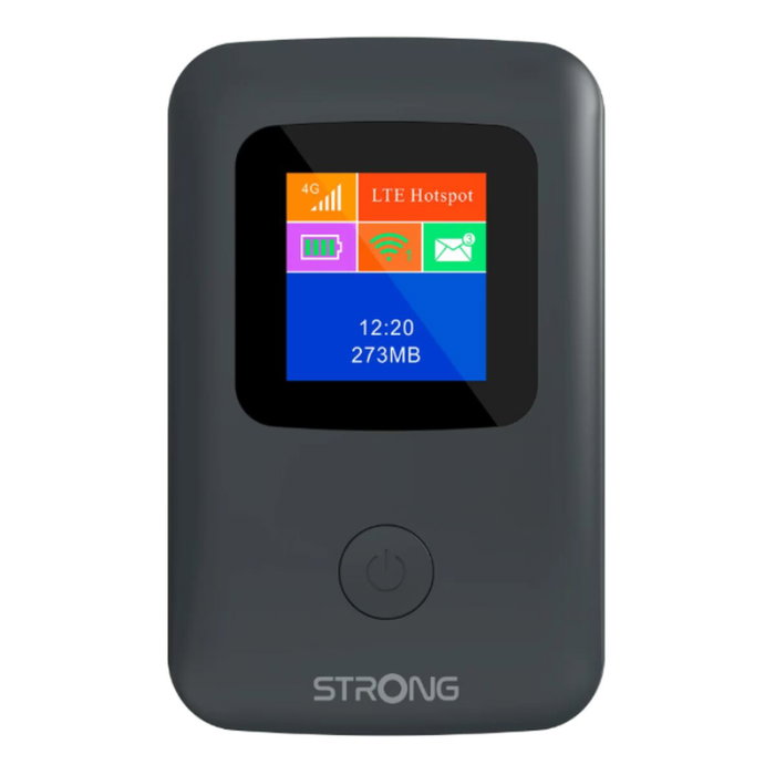 Strong 4G MIFI 150CD Router Portátil con Pantalla Strong 4G MIFI 150CD Router Portátil con Pantalla