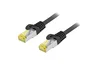 Equip 605104 - Cable de Red Cat6a Exterior S/FTP 5 m, Negro, Blindado, PoE+, LSZH, Conectores RJ45 Macho