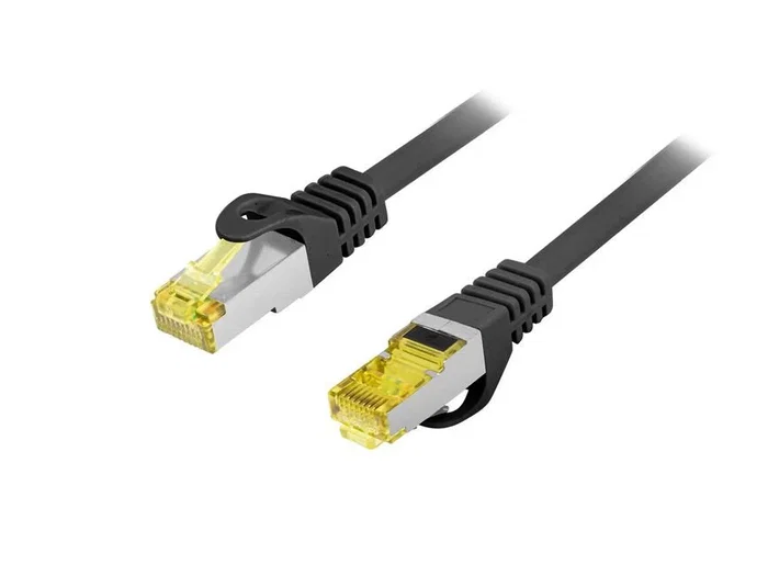 Equip 605104 - Cable de Red Cat6a Exterior S/FTP 5 m, Negro, Blindado, PoE+, LSZH, Conectores RJ45 Macho