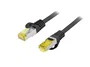 Equip 605104 - Cable de Red Cat6a Exterior S/FTP 5 m, Negro, Blindado, PoE+, LSZH, Conectores RJ45 Macho