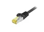 Equip 605104 - Cable de Red Cat6a Exterior S/FTP 5 m, Negro, Blindado, PoE+, LSZH, Conectores RJ45 Macho
