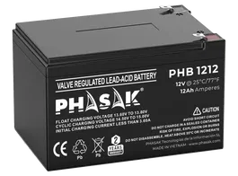Phasak Bateria 12V 12Ah Bateria sellada plomo-acido estandar