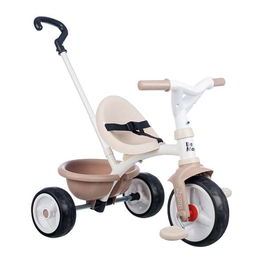 Smoby Be Move Triciclo Beige para Niños de 3 Años, 52x68x89 cm, Sin Montaje, Idioma Noruego