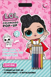 MILKIDS Coloreado POP-UP Nº2