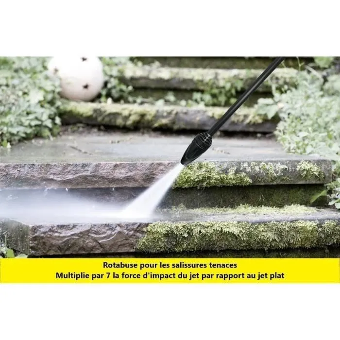 Karcher K7 Power Home - Hidrolimpiadora 3000W 180 bar 600L/h con T-racer T7 y detergente