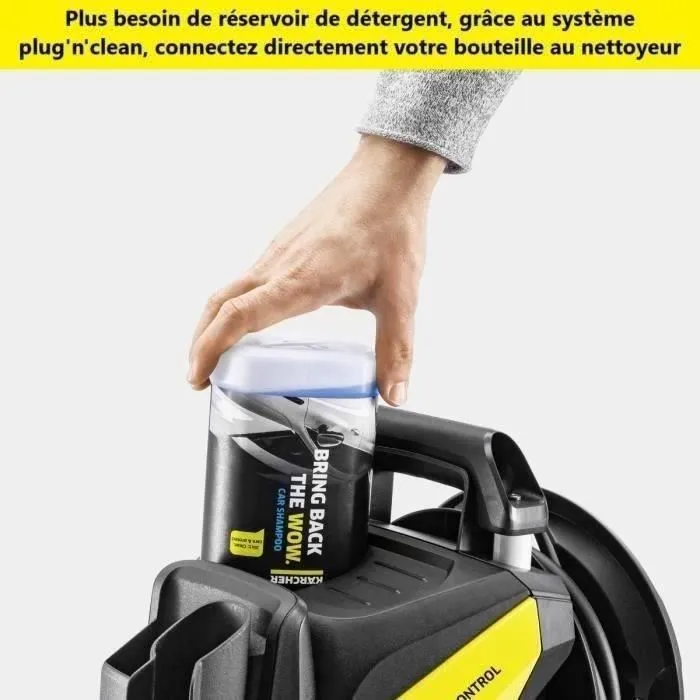 Karcher K7 Power Home - Hidrolimpiadora 3000W 180 bar 600L/h con T-racer T7 y detergente