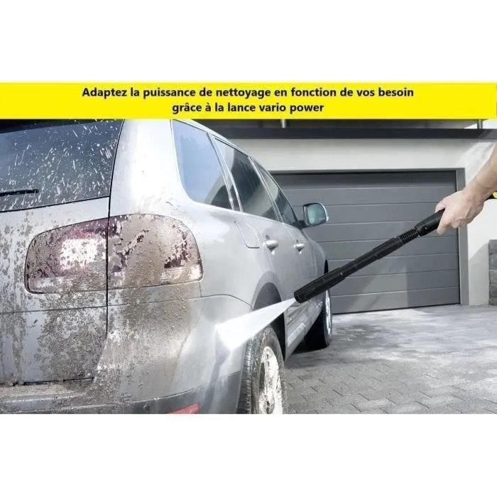 Karcher K7 Power Home - Hidrolimpiadora 3000W 180 bar 600L/h con T-racer T7 y detergente
