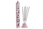 DKD Home Decor Soporte para Incienso Metálico Love Home Relax Multicolor
