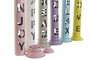 DKD Home Decor Soporte para Incienso Metálico Love Home Relax Multicolor