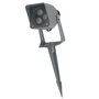 Foco LED con Pincho Jardín 3W IP65 2700K Gris