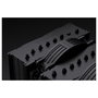 NOCTUA NF-A14x25r G2 PWM chromax.black Ventilador 140 mm Doble Rodamiento SSO2, Flujo de Aire 155.6 m3/h, 2 Unidades, Negro