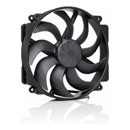 NOCTUA NF-A14x25r G2 PWM cromax.black - Ventilador de 140 mm, 2x Sx2-PP, Negro