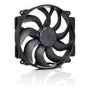 NOCTUA NF-A14x25r G2 PWM chromax.black Ventilador 140 mm Doble Rodamiento SSO2, Flujo de Aire 155.6 m3/h, 2 Unidades, Negro