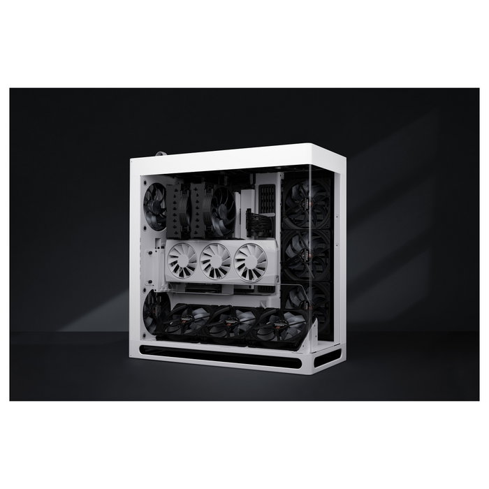 NOCTUA NF-A14x25r G2 PWM chromax.black Ventilador 140 mm Doble Rodamiento SSO2, Flujo de Aire 155.6 m3/h, 2 Unidades, Negro