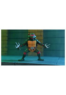 Ultimate Raphael Vhs Scale Action Fig. 18 cm Teenage Mutant Ninja Turtles Cartoon