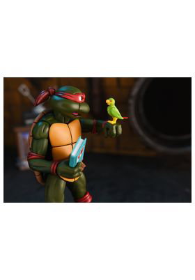 Ultimate Raphael Vhs Scale Action Fig. 18 cm Teenage Mutant Ninja Turtles Cartoon