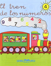 El tren de los números nº. 4, María Rosario Lamela Novajas - LAMELA