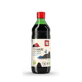 Tamari 25% Menos Sal 500ml Lima