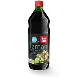 TAMARI 25% Menos Sal Lima 500ml