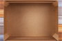Confortime Caja Wood Brillo 44 cm x 28.5 cm x 23 cm Natur (3 Unidades)