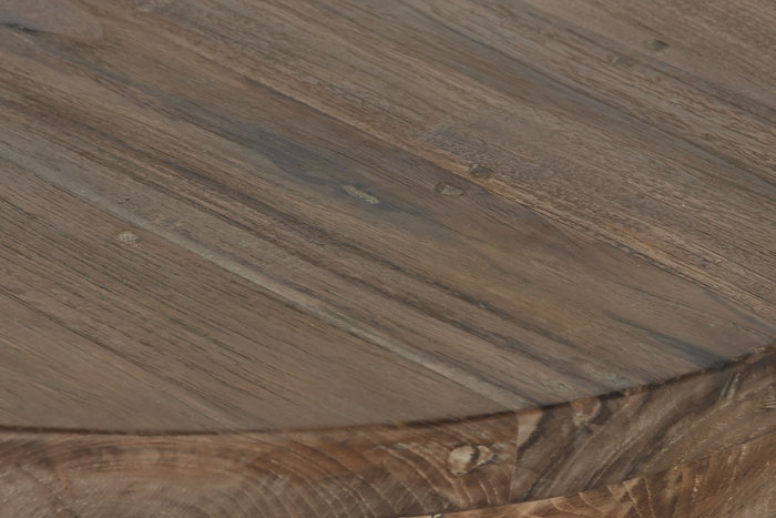 DKD Home Decor Mesa Comedor 2c24 Natural 110 x 78 x 220 cm DKD Home Decor Mesa Comedor 2c24 Natural 110 x 78 x 220 cm