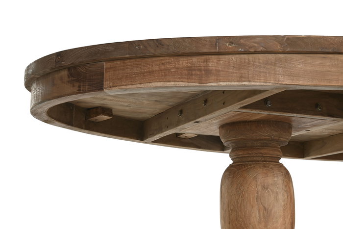 DKD Home Decor Mesa Comedor 2c24 Natural 110 x 78 x 220 cm DKD Home Decor Mesa Comedor 2c24 Natural 110 x 78 x 220 cm