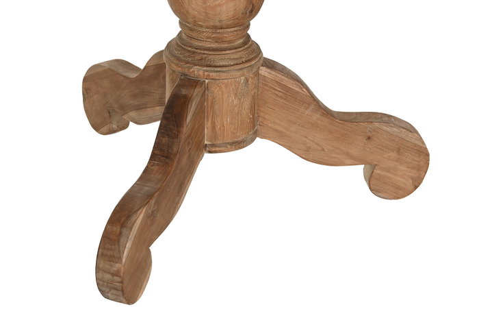 DKD Home Decor Mesa Comedor 2c24 Natural 110 x 78 x 220 cm DKD Home Decor Mesa Comedor 2c24 Natural 110 x 78 x 220 cm