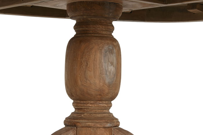 DKD Home Decor Mesa Comedor 2c24 Natural 110 x 78 x 220 cm DKD Home Decor Mesa Comedor 2c24 Natural 110 x 78 x 220 cm