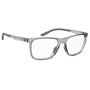 Montura de Gafas Hombre Under Armour UA5043CBLF515 Gris Ø 55 mm