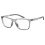 Montura de Gafas Hombre Under Armour UA5043CBLF515 Gris Ø 55 mm